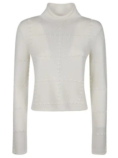 Guest In Residence Sweater In White