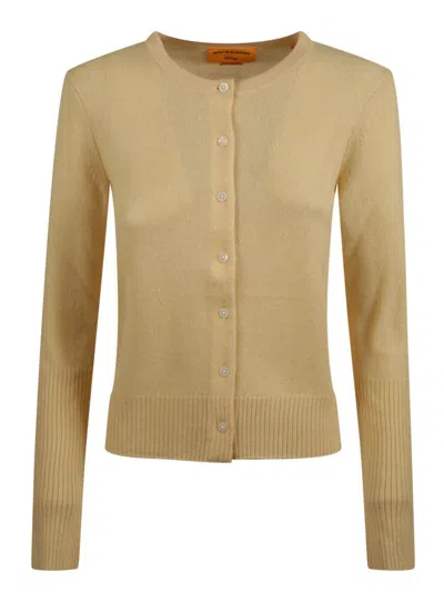 Guest In Residence Sweater In White