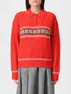 Guest In Residence Sweater  Woman Color Red In Red