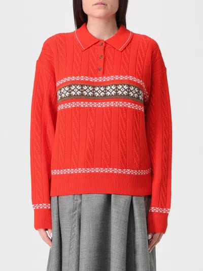 Guest In Residence Sweater  Woman Color Red