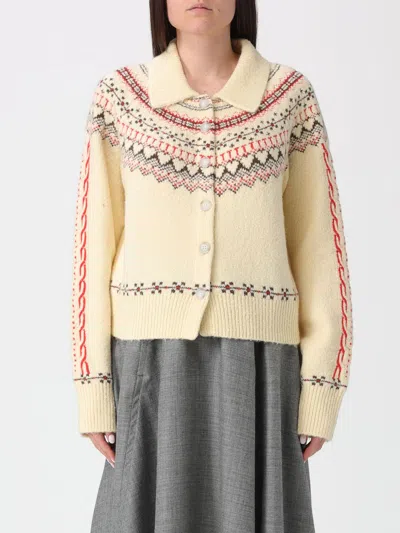 Guest In Residence Pullover  Damen Farbe Yellow Cream