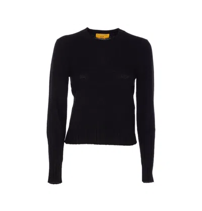 Guest In Residence Sweaters In Black