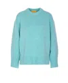 Guest In Residence Cashmere Sweater In Blue