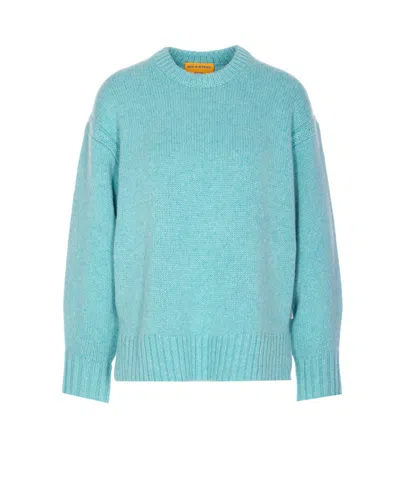 Guest In Residence Cashmere Sweater In Blue