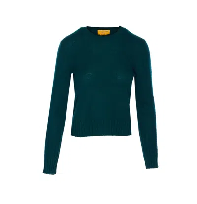 Guest In Residence Sweaters In Green