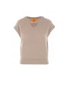 Guest In Residence Ribbed Cashmere Sweater In Sand