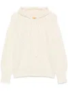Guest In Residence Cloud Knitted Hoodie In Beige