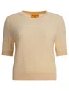 Guest In Residence T-shirts Yellow