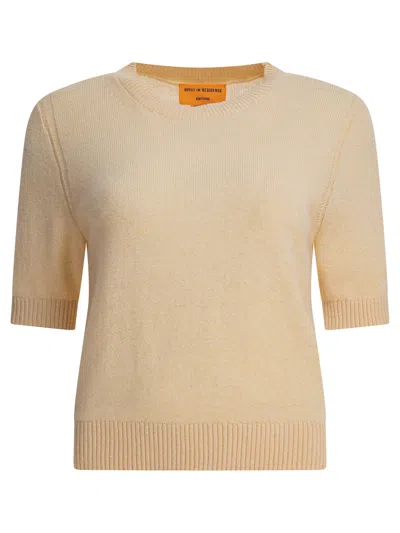 GUEST IN RESIDENCE T-SHIRTS YELLOW