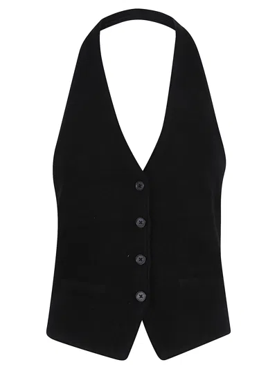 GUEST IN RESIDENCE TAILORE HALTER VEST