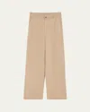 Guest In Residence Tailored Cashmere-blend Pants