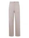 Guest In Residence Tailored Cashmere Trouser In Neutral