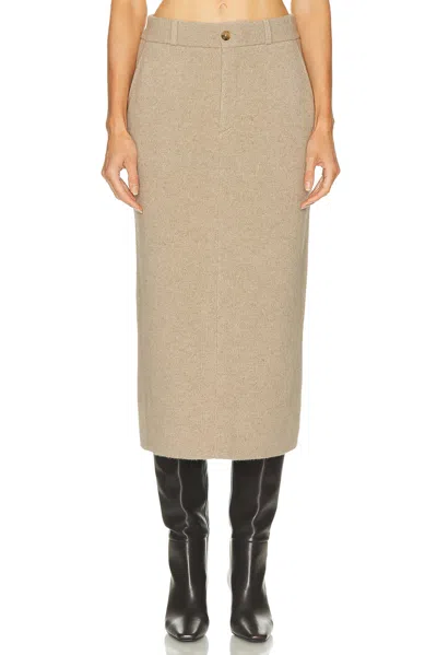 GUEST IN RESIDENCE TAILORED SKIRT