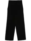 Guest In Residence Tailroed Cashmere Trouser Clothing In Black