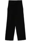 Guest In Residence Tailroed Cashmere Trouser Clothing In Black