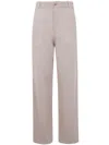 Guest In Residence Tailroed Cashmere Trouser In Pink
