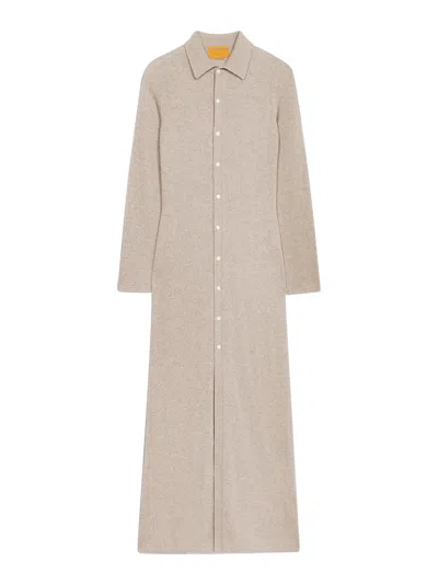 GUEST IN RESIDENCE TAUPE SHOWTIME DRESS