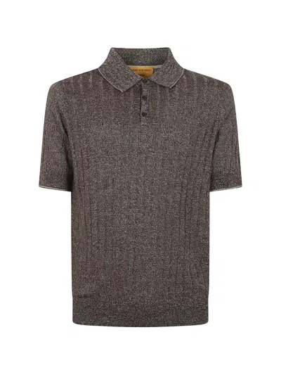 Guest In Residence Teddy Polo Shirt In Brown