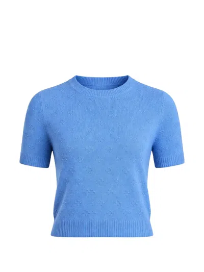Guest In Residence Layer Tee In Blue