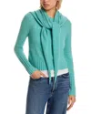 Guest In Residence The Bandana Cashmere Wrap In Green