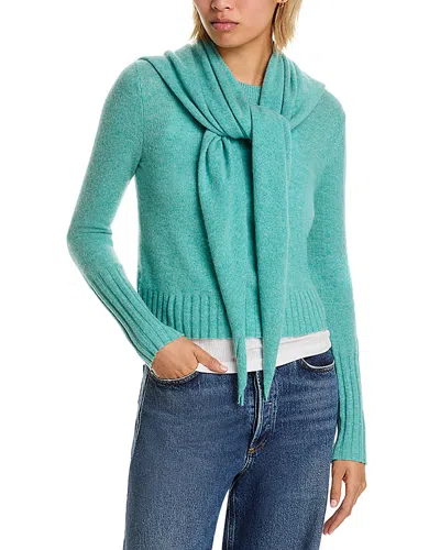 Guest In Residence The Bandana Cashmere Wrap In Green