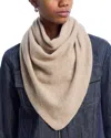 Guest In Residence The Bandana Cashmere Wrap In Neutral