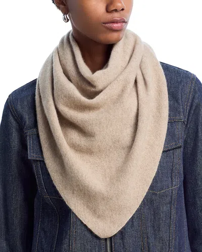 Guest In Residence The Bandana Cashmere Wrap In Neutral