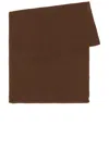 Guest In Residence The Blanket Scarf In Chestnut