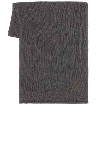 Guest In Residence The Blanket Scarf In Gray