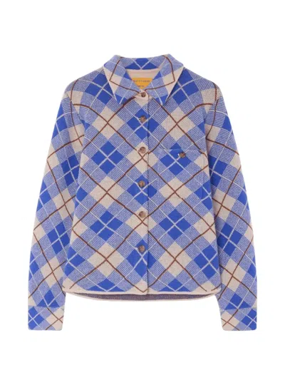 Guest In Residence The Dylan Plaid-pattern Shirt In Multi