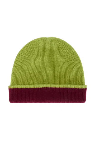 Guest In Residence The Inside-out! Hat In Matcha & Plum