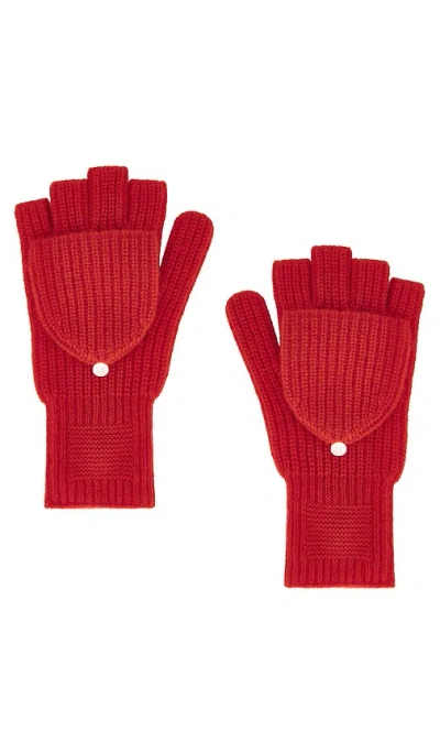 Guest In Residence The Mitts Gloves In Red
