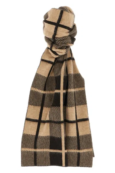 GUEST IN RESIDENCE 'THE PLAID BIG SCARF' SCARF