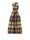 Guest In Residence The Plaid Big Scarf Scarf In Sand