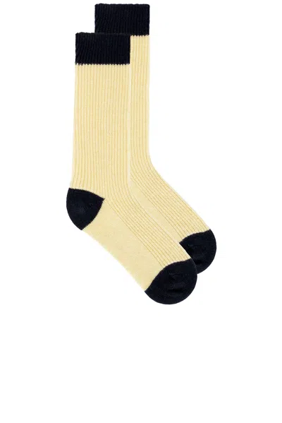 Guest In Residence The Soft Socks In Neutral