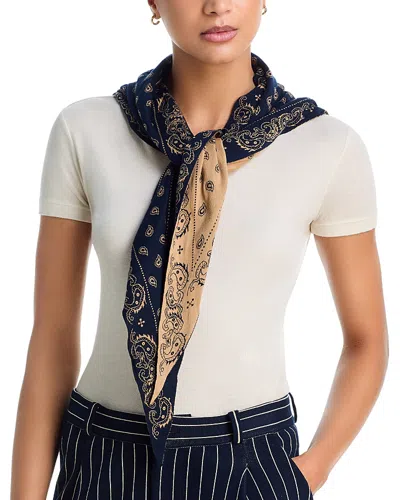 Guest In Residence The Wild Rag Bandana Scarf In Multi