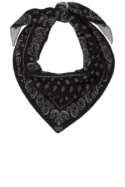 Guest In Residence The Wild Rag In Black