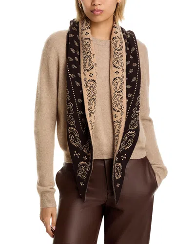 Guest In Residence The Wild Rag Cashmere Scarf In Multi