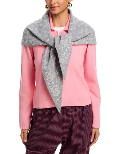 Guest In Residence The Wild Rag Cashmere Scarf In Multi