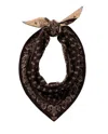 Guest In Residence The Wild Rag Cocoa/dune In Brown