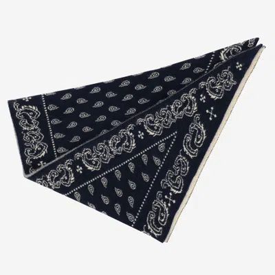 Guest In Residence The Wild Rag In Cashmere In Blue