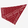 Guest In Residence The Wild Rag In Cashmere In Red