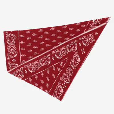 Guest In Residence The Wild Rag In Cashmere In Red
