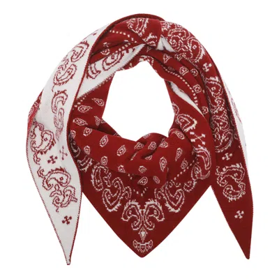 Guest In Residence The Wild Rag In Red