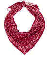 Guest In Residence The Wild Rag In Red