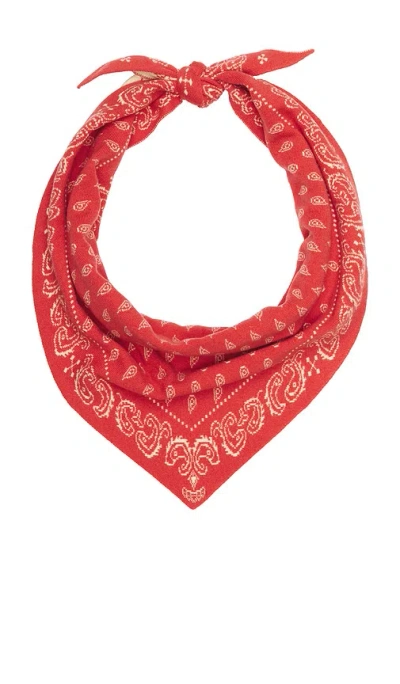 Guest In Residence The Wild Rag In Red