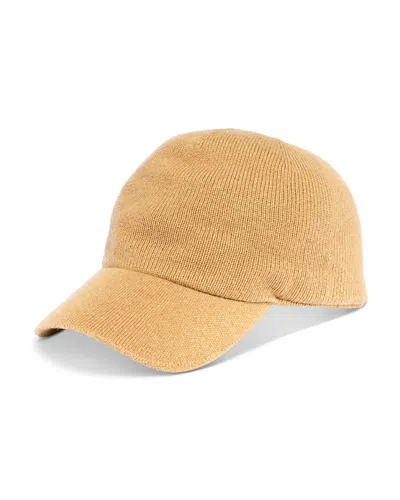 Guest In Residence The Wool & Cashmere Baseball Cap In White