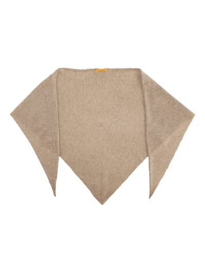 GUEST IN RESIDENCE TRIANGLE SCARF