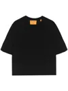 Guest In Residence Tshirt In Blk Black
