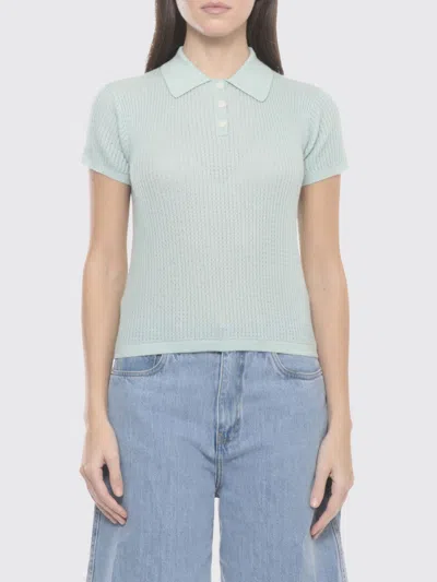 Guest In Residence T-shirt Woman  In Green